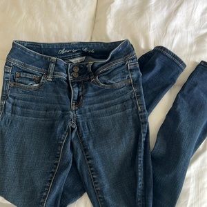 American eagle skinny jeans